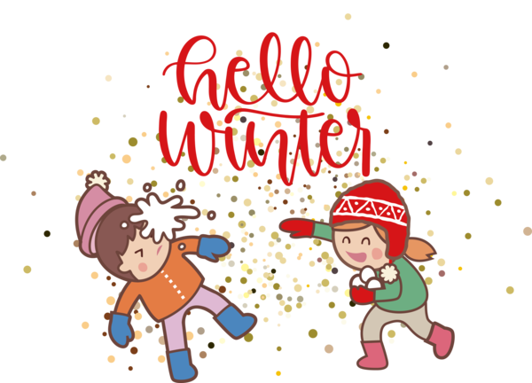 Transparent christmas Cartoon Christmas Day Krampus for Hello Winter for Christmas