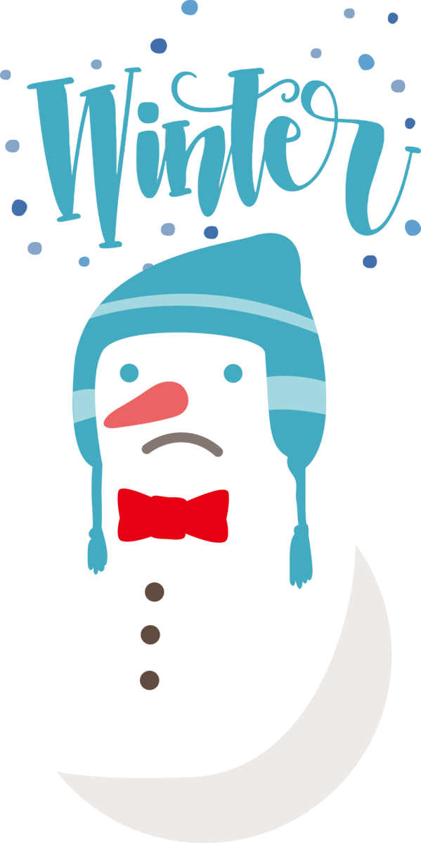 Transparent christmas Icon Smile Drawing for Hello Winter for Christmas