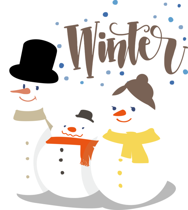 Transparent christmas Drawing Icon Snowman for Hello Winter for Christmas