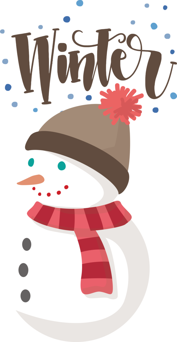 Transparent christmas Icon Drawing Logo for Hello Winter for Christmas