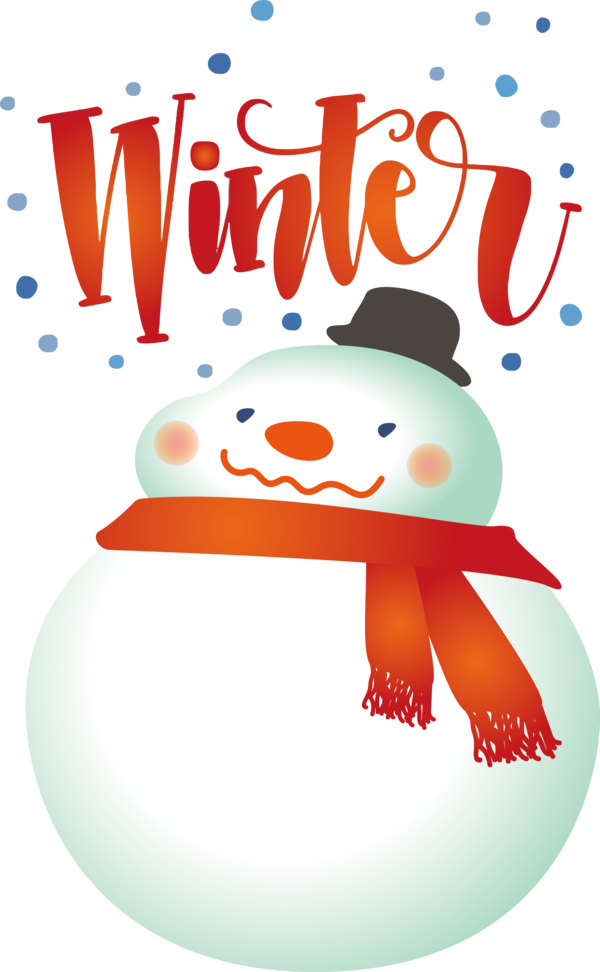 Transparent christmas Snowman Christmas Day Santa Claus for Hello Winter for Christmas