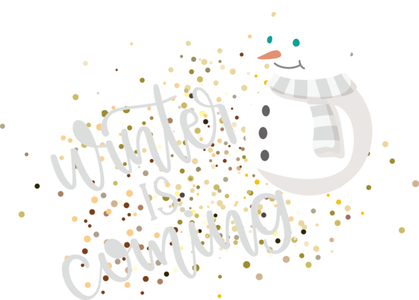 Transparent christmas Drawing Logo Design for Hello Winter for Christmas