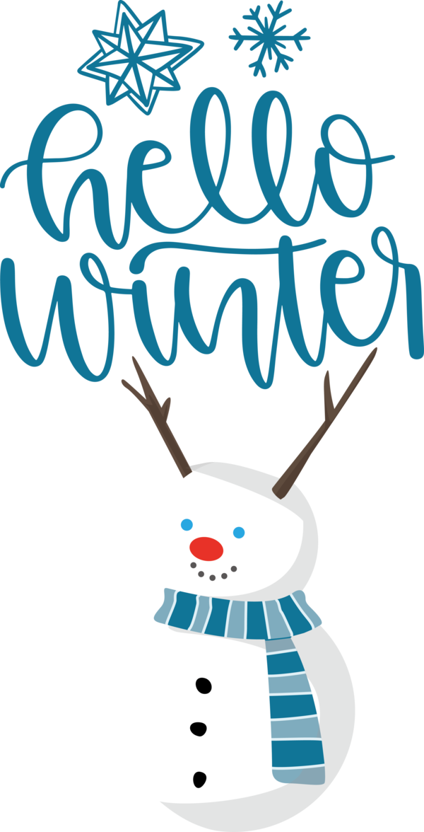 Transparent christmas Design Christmas Day Snowman for Hello Winter for Christmas