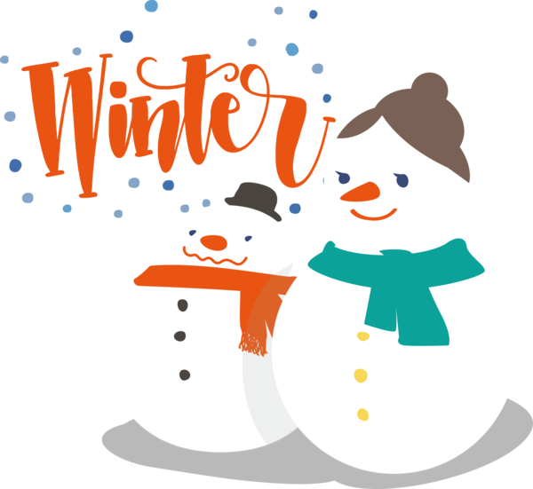 Transparent christmas Drawing Snowman Icon for Hello Winter for Christmas
