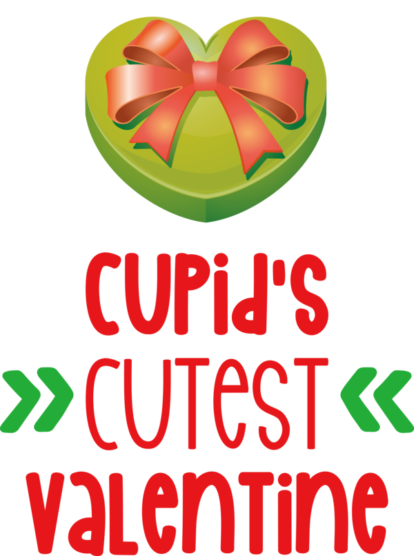 Transparent Valentine's Day Logo Line Meter for Cupid for Valentines Day