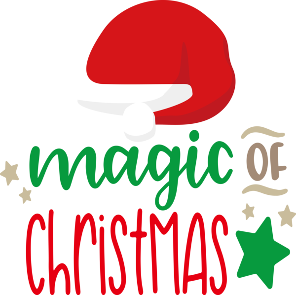 Transparent Christmas Logo Line Meter for Merry Christmas for Christmas