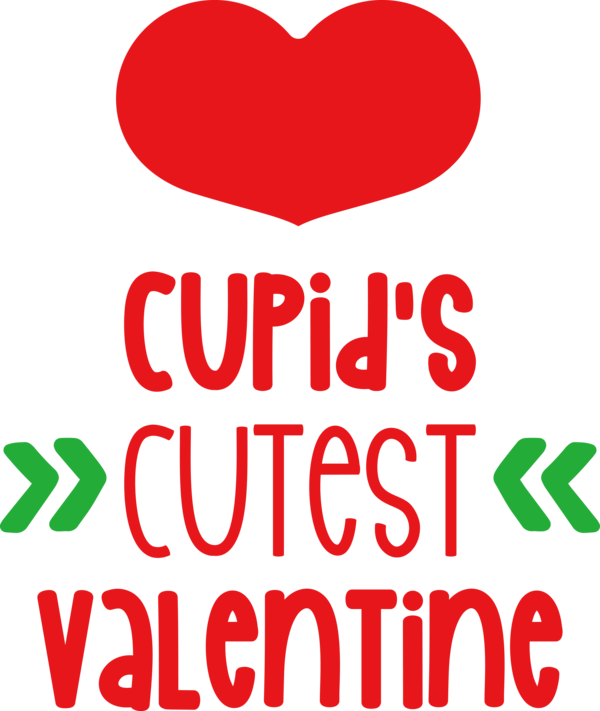 Transparent Valentine's Day Logo Line Meter for Cupid for Valentines Day