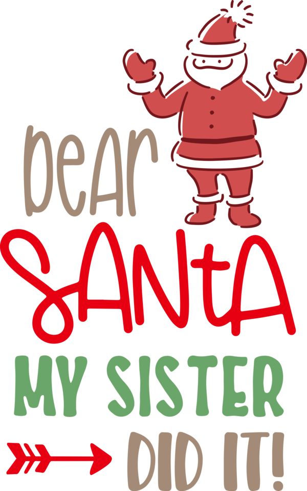 Transparent christmas Cartoon Logo Character for Merry Christmas for Christmas