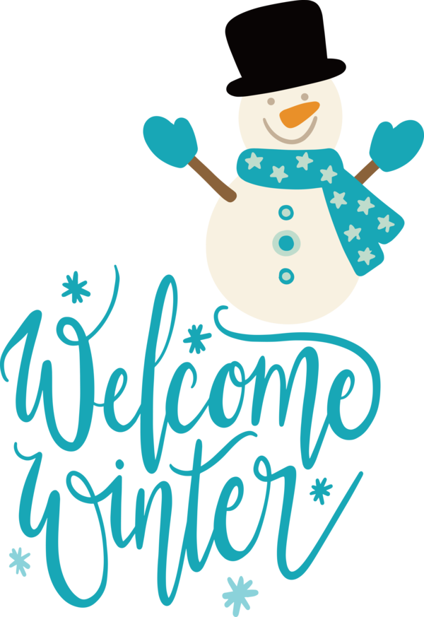 Transparent Christmas Logo Happiness Smile for Hello Winter for Christmas