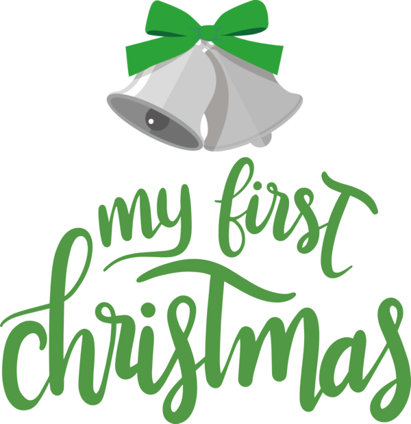 Transparent Christmas Logo Leaf Green for Merry Christmas for Christmas