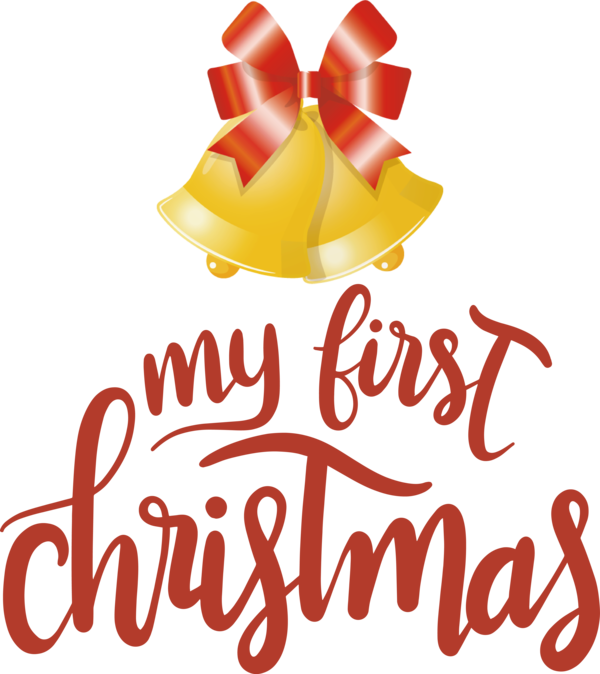 Transparent Christmas Logo Line Meter for Merry Christmas for Christmas