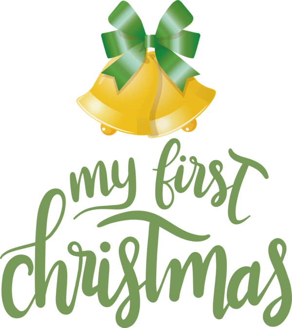Transparent Christmas Logo Christmas Ornament M Yellow for Merry Christmas for Christmas