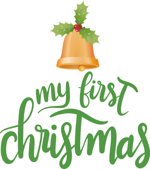 Transparent Christmas Leaf Logo Green for Merry Christmas for Christmas