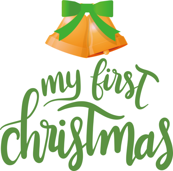 Transparent Christmas Logo Symbol Green for Merry Christmas for Christmas