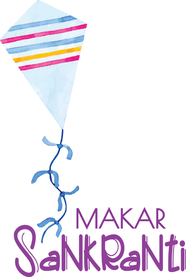 Transparent Makar Sankranti Line Meter Party for Happy Makar Sankranti for Makar Sankranti