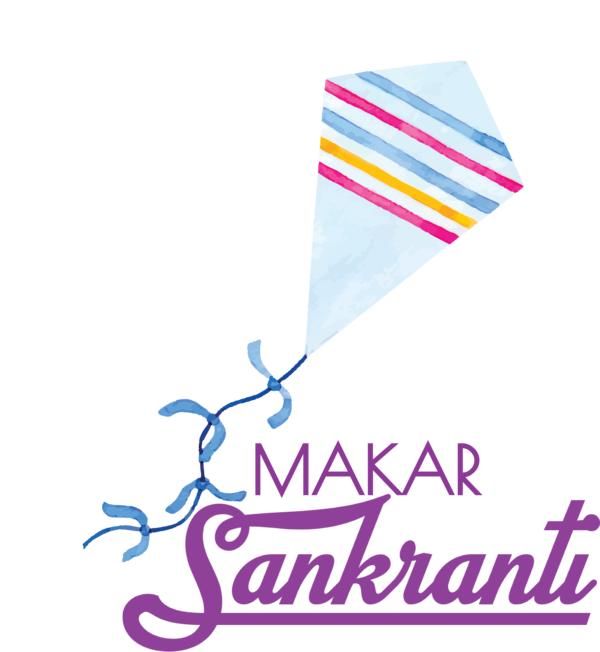 Transparent Makar Sankranti Logo Line Meter for Happy Makar Sankranti for Makar Sankranti