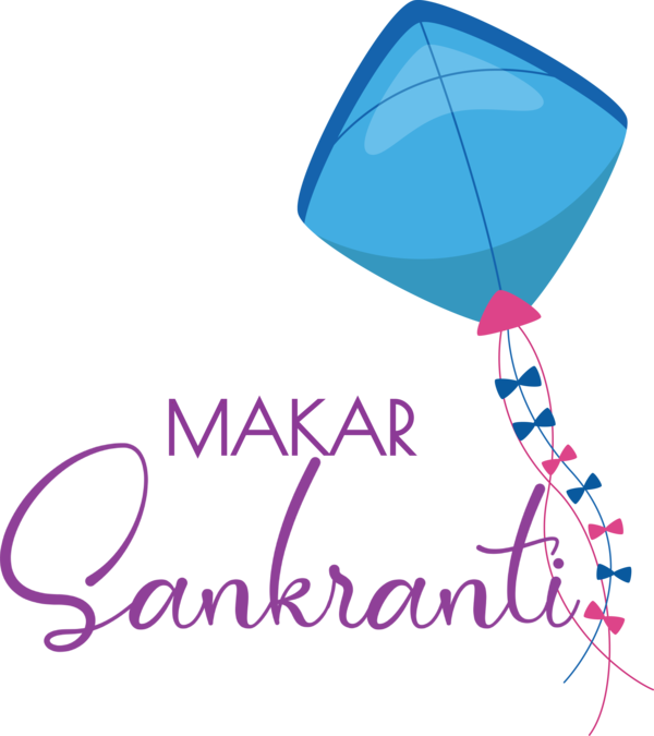 Transparent Makar Sankranti Logo Line Meter for Happy Makar Sankranti for Makar Sankranti