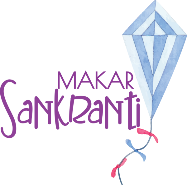 Transparent Makar Sankranti Logo Design Line for Happy Makar Sankranti for Makar Sankranti