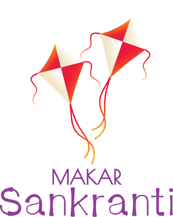 Transparent Makar Sankranti Logo Design Line for Happy Makar Sankranti for Makar Sankranti