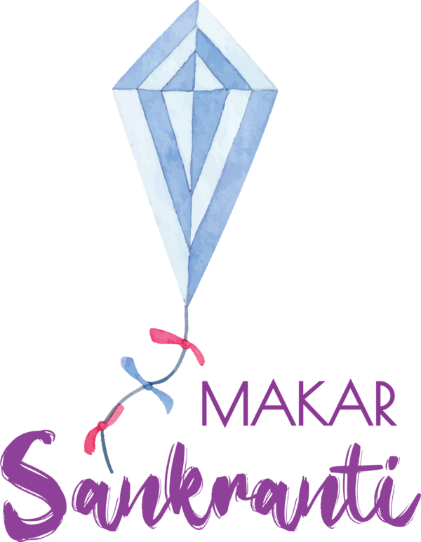 Transparent Makar Sankranti Logo Line Meter for Happy Makar Sankranti for Makar Sankranti