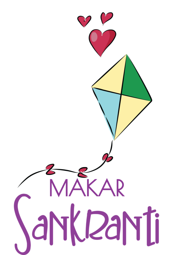 Transparent Makar Sankranti Line Meter Creativity for Happy Makar Sankranti for Makar Sankranti