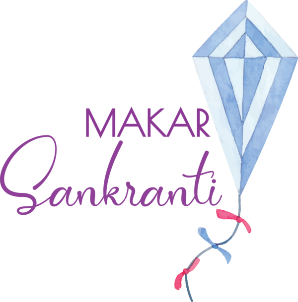Transparent Makar Sankranti Logo Design Diagram for Happy Makar Sankranti for Makar Sankranti