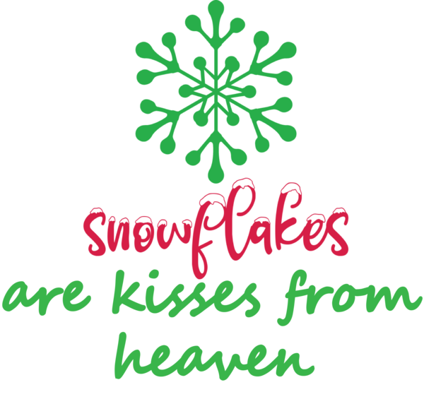 Transparent christmas Logo Floral design Leaf for Snowflake for Christmas