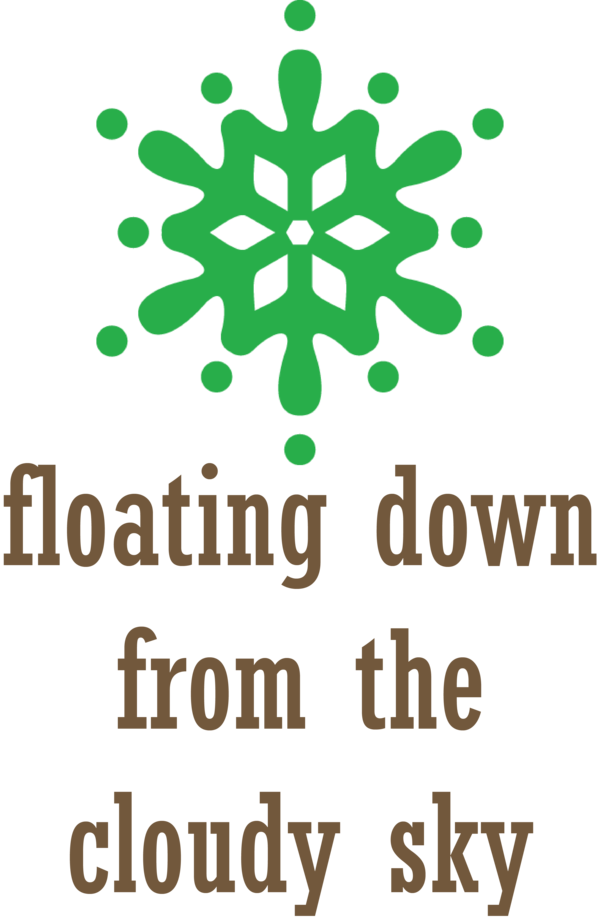 Transparent christmas Logo Symbol Meter for Snowflake for Christmas