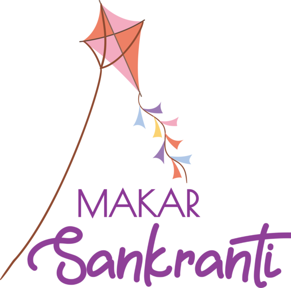 Transparent Makar Sankranti Design Leaf Petal for Happy Makar Sankranti for Makar Sankranti
