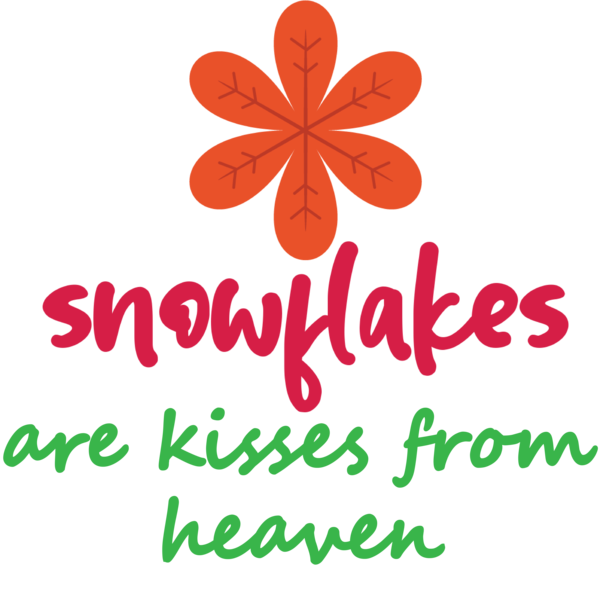 Transparent christmas Cut flowers Floral design Logo for Snowflake for Christmas