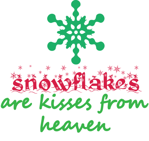 Transparent christmas Logo Meter Font for Snowflake for Christmas