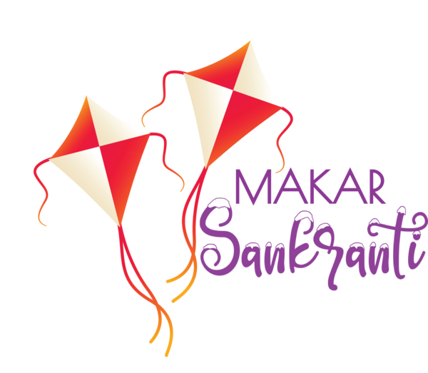 Transparent Makar Sankranti Logo Line Meter for Happy Makar Sankranti for Makar Sankranti