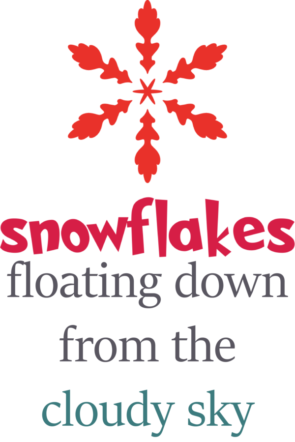 Transparent christmas Floral design Design Meter for Snowflake for Christmas