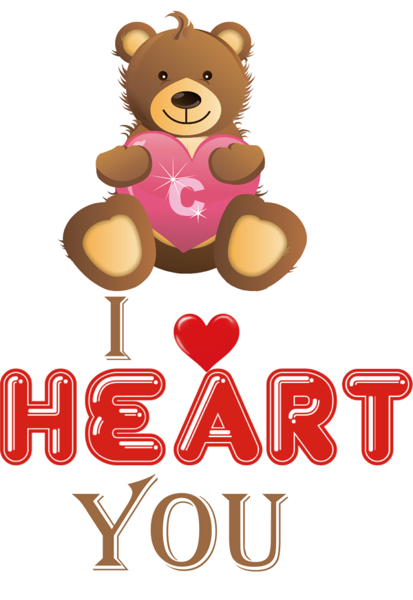 Transparent Valentine's Day Bears Teddy bear Giant panda for Valentines Day Quotes for Valentines Day