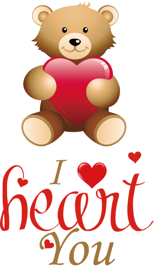 Transparent Valentine's Day Logo Teddy bear Cartoon for Valentines Day Quotes for Valentines Day