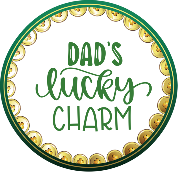 Transparent St. Patrick's Day Logo Meter Green for St Patricks Day Quotes for St Patricks Day