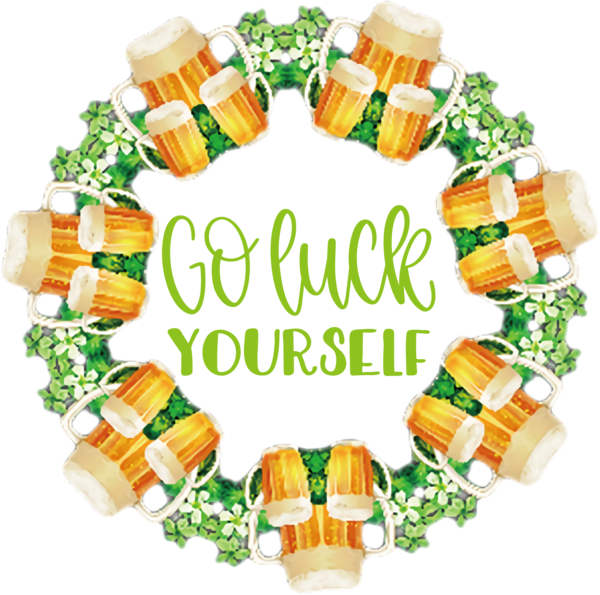 Transparent St. Patrick's Day Confectionery Vegetable Text for St Patricks Day Quotes for St Patricks Day
