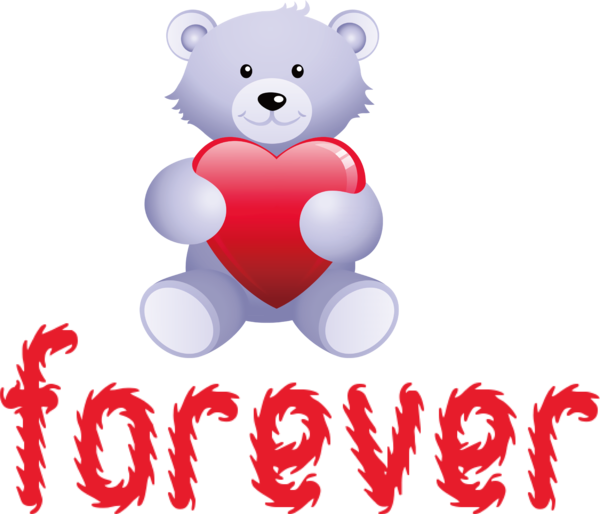 Transparent Valentine's Day Teddy bear Bears Valentine's day teddy bear for Valentines Day Quotes for Valentines Day