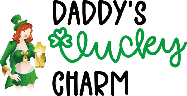 Transparent St. Patrick's Day Logo Character Meter for St Patricks Day Quotes for St Patricks Day