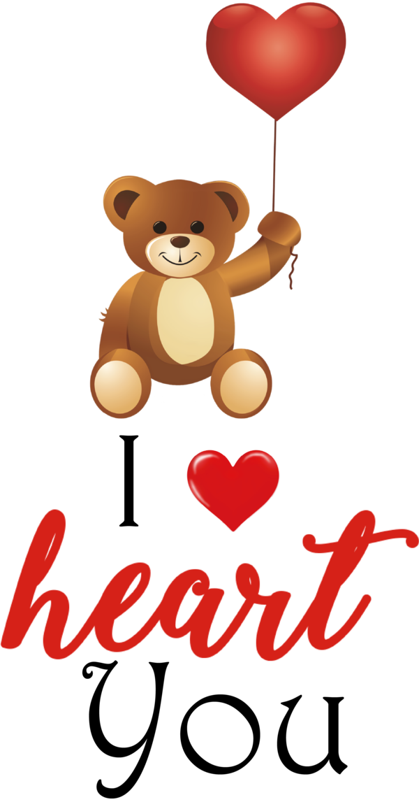 Transparent Valentine's Day Teddy bear Baby shower Cartoon for Valentines Day Quotes for Valentines Day