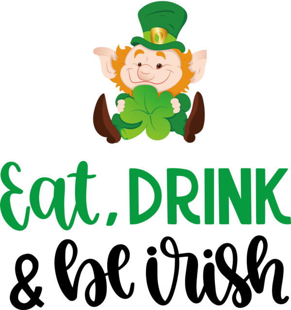 Transparent St. Patrick's Day Leprechaun Cartoon for St Patricks Day Quotes for St Patricks Day