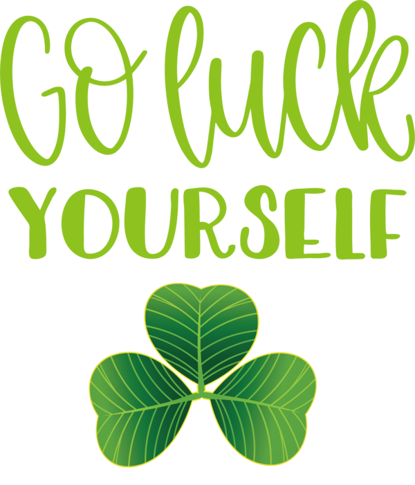 Transparent St. Patrick's Day Logo Leaf Font for St Patricks Day Quotes for St Patricks Day