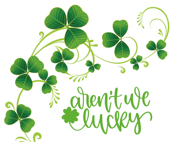 Transparent St. Patrick's Day Saint Patrick's Day Four-leaf clover Cartoon for St Patricks Day Quotes for St Patricks Day