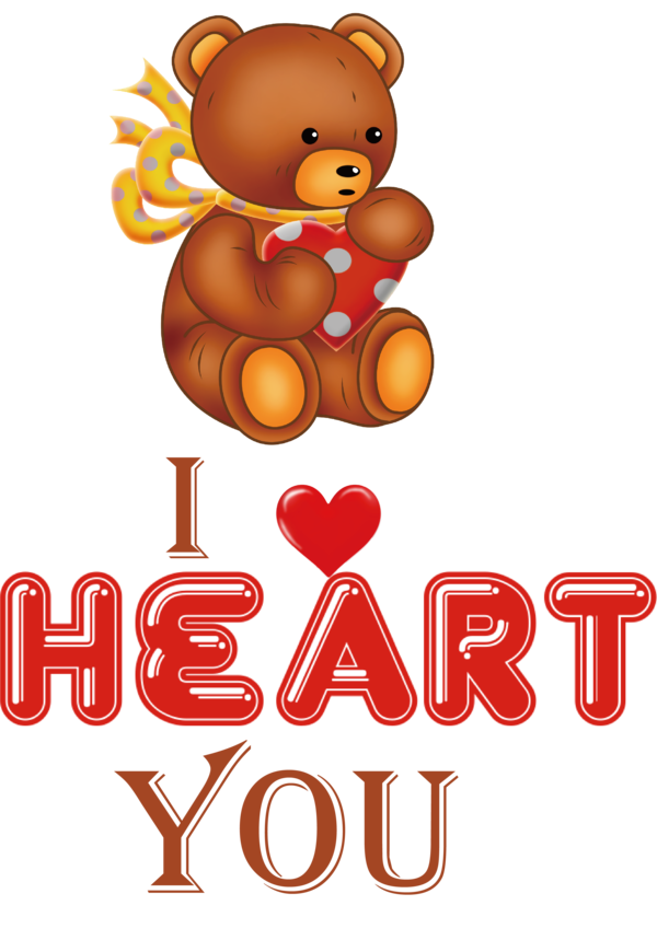 Transparent Valentine's Day Bears Giant panda Brown bear for Valentines Day Quotes for Valentines Day