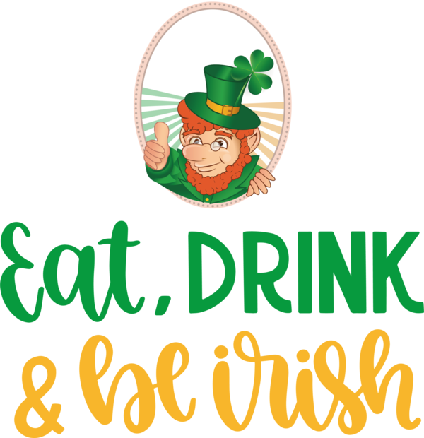 Transparent St. Patrick's Day Logo Text Symbol for St Patricks Day Quotes for St Patricks Day