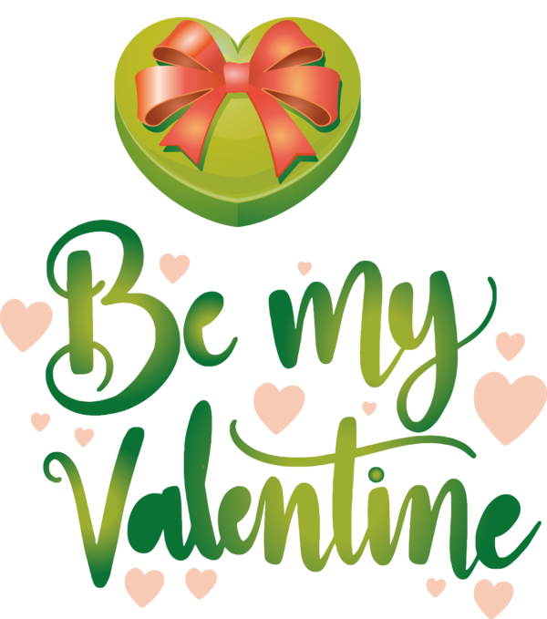 Transparent Valentine's Day Logo Symbol Green for Valentines for Valentines Day