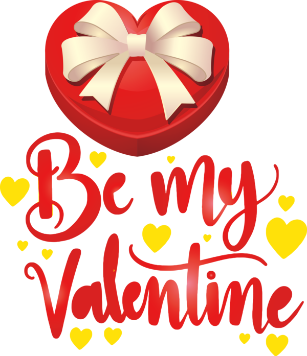 Transparent Valentine's Day Logo Petal Flower for Valentines for Valentines Day