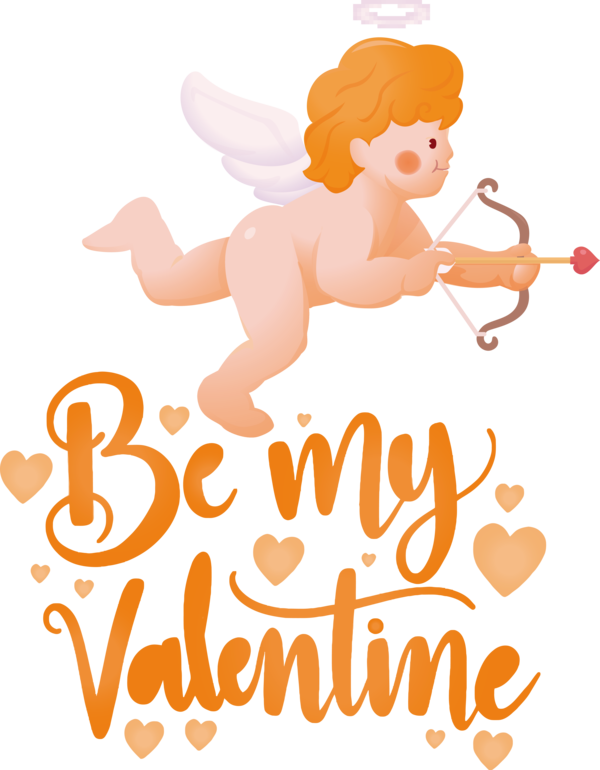 Transparent Valentine's Day Cartoon Line Meter for Valentines for Valentines Day