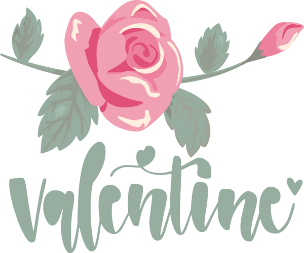Transparent Valentine's Day Flower Design Rose for Valentines for Valentines Day