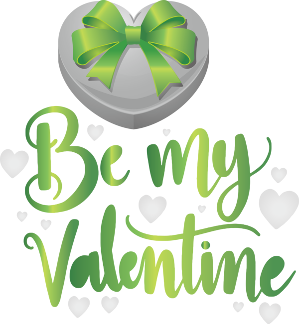 Transparent Valentine's Day Logo Leaf Flower for Valentines for Valentines Day